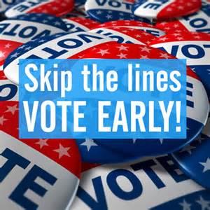 Vote Early